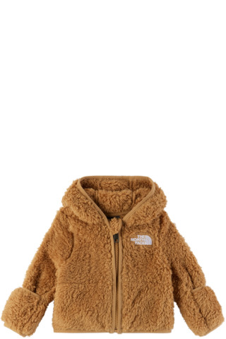 The North Face Bear Brown Hoodie