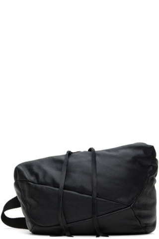 The Viridi-anne: Black Padded Bag | SSENSE