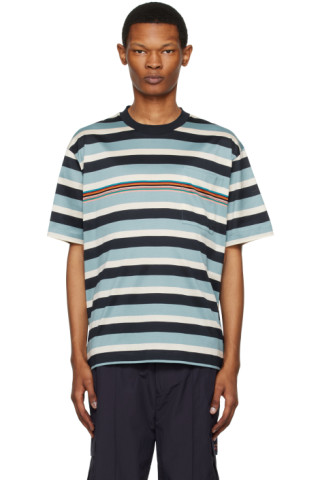 Pop Trading CompanyのPaul Smithエディション ブルー Tシャツが ...