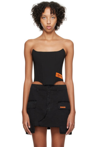 Heron Preston LOGO ACTIVE SLEEVELESS TOP