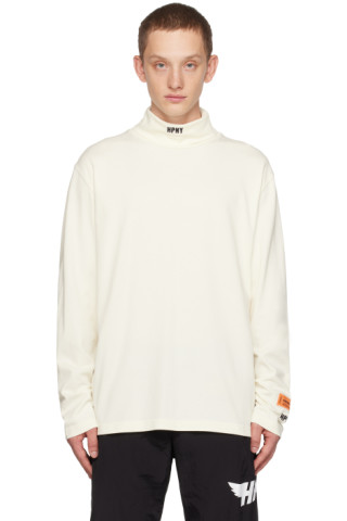 【HERON PRESTON】HPNY Long-Sleeved T-shirt/全国送料無料 232967M205000_1.jpg
