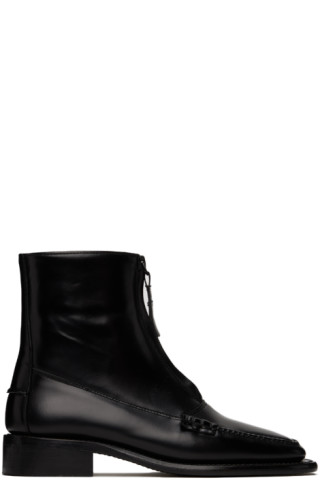 HEREU - Black Mallera Boots