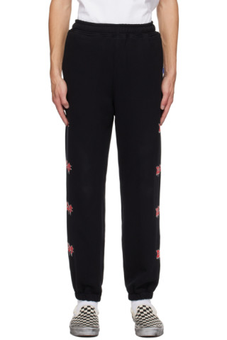 Off-White Black Pascal Medicine Sweatpants Off-White