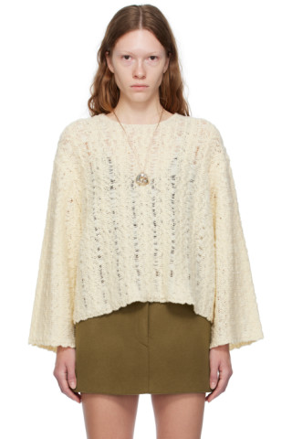 LUCILLE WILD ORCHID SWEATER