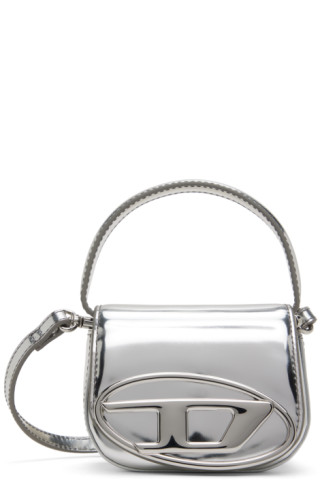 Diesel: Silver 1DR-XS-S Bag | SSENSE