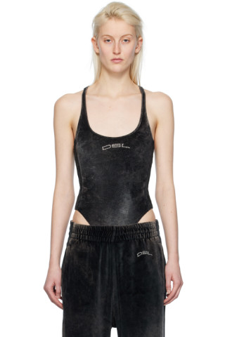 DIESEL Virgee Chain Strap Bodysuit