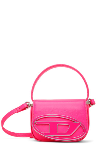 Kids Pink 1DR XS Bag by Diesel on Sale