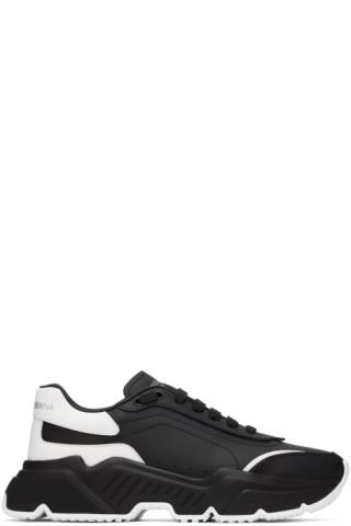 Black Daymaster Sneakers by Dolce&Gabbana on Sale