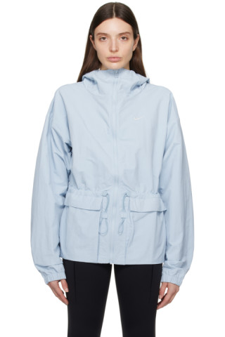 Nike: Blue Lightweight Jacket | SSENSE