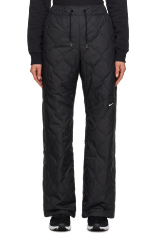 NIKE + NET SUSTAIN quilted recycled-ripstop track pants