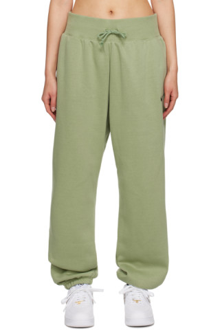 Nike Phoenix Sweatpants Green, Women