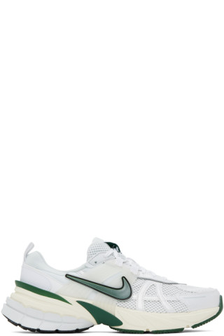 Nike: White V2K Run Sneakers | SSENSE Canada