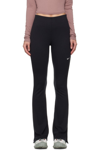 Buy Nike Black Air High Rise Flare Leggings from Next Luxembourg