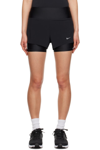 womens nike 2 in 1 shorts