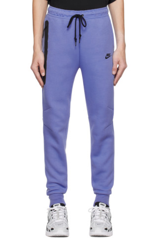 nikelab sweatpants blue