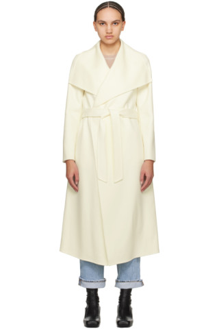 MACKAGE: Beige Mai-CN Coat | SSENSE