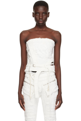 ottolinger レギンス　タグあり 関税込み】Ottolinger ブラック Strappy レギンス (OTTOLINGER