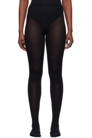 Wolford Merino Tights in Black