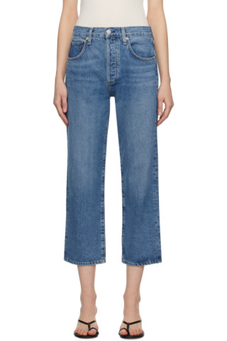 Citizens of Humanity: Blue Emery Jeans | SSENSE