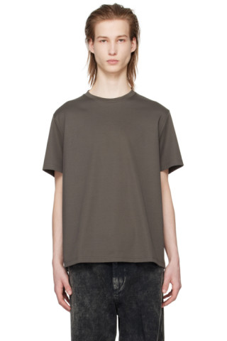 Omar Afridi: Gray Hardware T-Shirt | SSENSE