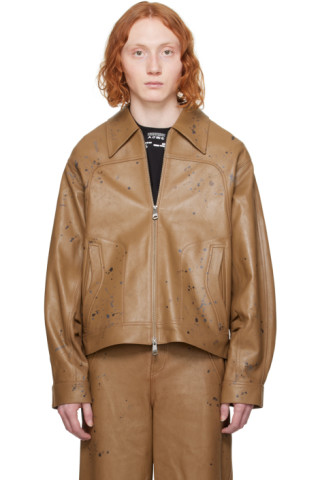 ☆韓国の人気☆【Ader Error】☆Burnid leather jacke.t☆ 241039M181000_1.jpg