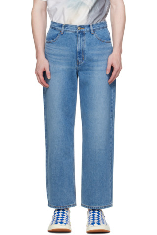 ADER errorのSignificantコレクション ブルー Tag ジーンズがセール中