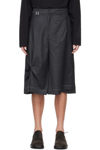【ADER ERROR】 Alviat shorts Gray Alviat Shorts by ADER error on Sale