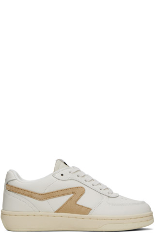 Ardene Retro Lace Up Sneakers in Light Grey, Size, Faux Leather/Rubber