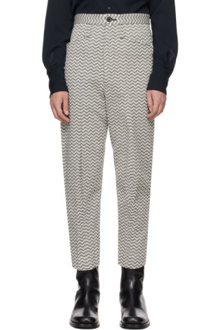 パンツ KOZABURO HOPSACK 3D SHAPED TROUSERS KOZABURO＞HOPSACK 3D SHAPED TROUSERS | MAKES ONLINE STORE