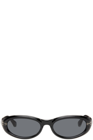 BONNIE CLYDE: Black Groupie Sunglasses | SSENSE