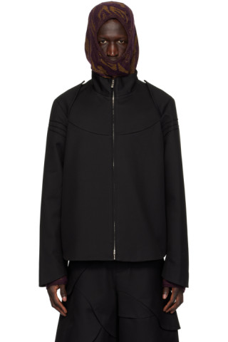 pet-tree-kor: Black Acacia Jacket | SSENSE