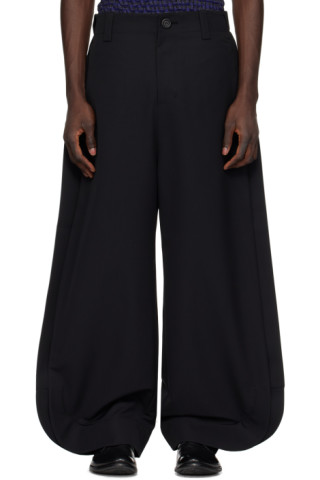 Black Lucerne Trousers by pet-tree-kor on Sale Black Lucerne Trousers by pet-tree-kor on Sale