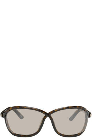 【関税込み】TOM FORD トータスシェル Fernanda サングラス TOM FORDのトータスシェル Fernanda サングラスがセール中