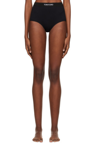 インナー・ルームウェアその他 TOM FORD High waist briefs Black Black Jacquard Briefs by TOM FORD on Sale