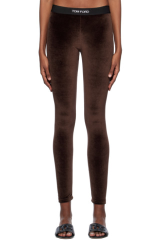  Brown Corduroy Leggings