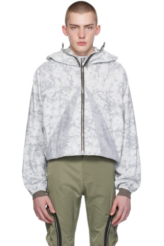 ジャケット・アウター FFFPOSTALSERVICE Diffraction Jacket 2 Diffraction Hunter Jacket in Black – SVRN