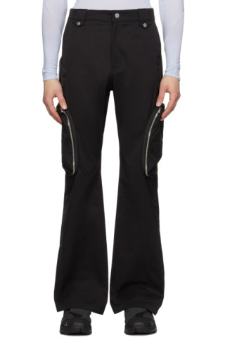 パンツ FFFPOSTALSERVICE Flare Cargo Black 32 Flare Cargo V5 in Black – SVRN