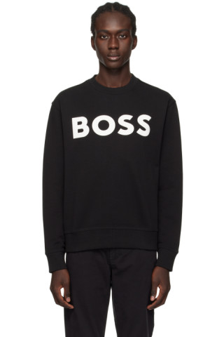 SSENSE 折扣季 | BOSS 黑色套头衫 加入折扣