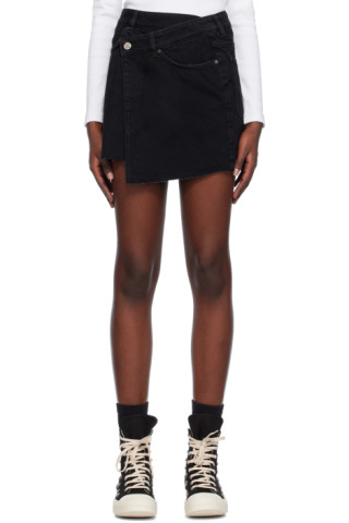 Buy Rap Skirt Stealth, Wrap Mini Skirt, Ksubi