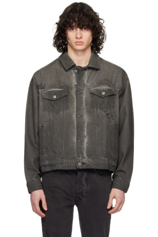Ksubi: ブラック Oh G デニムジャケット | SSENSE 日本 Ksubi: ブラック Oh G デニムジャケット | SSENSE 日本
