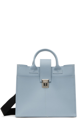 camiel fortgens ショルダーバッグ ブルー CAMIEL FORTGENS 【カミエルフォートヘンス】 CROOKED BAG S