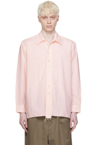 Camiel Fortgens: Pink Basic Shirt | SSENSE