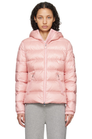 ダウンジャケット・コート MONCLER Women Bubble Jackets 1A00020 597YF 53D Pink 241111F061021_1.jpg