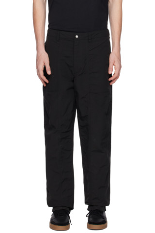 【関税込み】NORSE PROJECTS ブラック Sigur カーゴパンツ Black Sigur Cargo Pants by NORSE PROJECTS on Sale