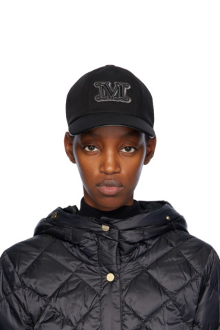 キャップ Max Mara Sand Cotton Libero Baseball Cap Max Mara MAX MARA マックスマーラ ベースボールキャップ LIBERO