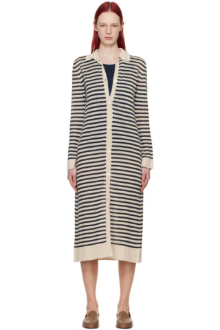 【関税込み】Max Mara ブラウン Monia ミディアムワンピース Max Maraのオフホワイト&ネイビー Nine ミディアムワンピースが