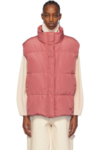 【関税込み】Max Mara ピンク Taffgil ダウンベスト 241118F068000_1.jpg
