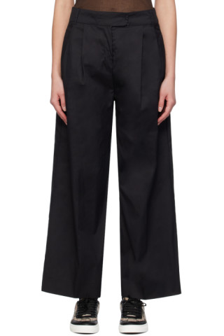 【Max Mara】アシノソ トラウザーズ Max Maraのブラック Cassia トラウザーズがセール中
