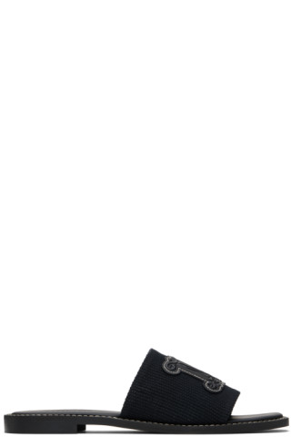 【関税込み】Max Mara ブラック Geneve サンダル Black Geneve Sandals by Max Mara on Sale