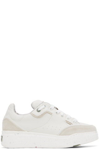 【関税&送料込み】Max Mara Activegreen Sneakers Off-White ACBC Edition ActiveGreen Sneakers by Max Mara on Sale